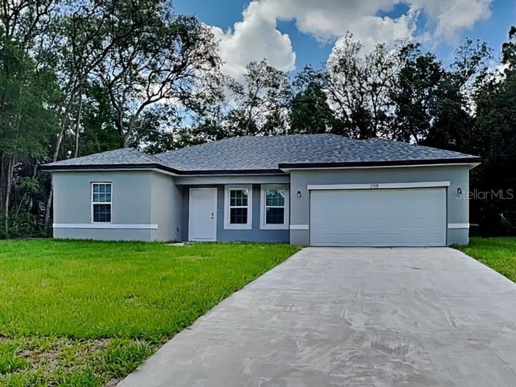 298 W BOLERO PLACE, Citrus Springs, FL 34434