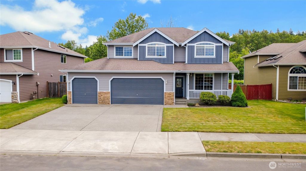 1522 Daffodil Avenue NE, Orting, WA 98360
