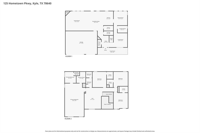 125 Hometown PKWY, Kyle, TX 78640