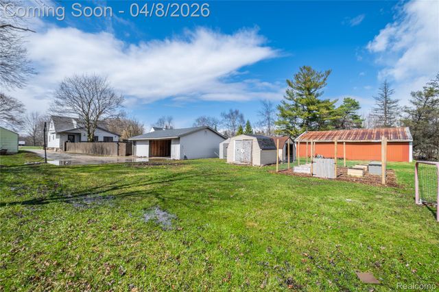 3253 S Vassar Road, Davison Township, MI 48423