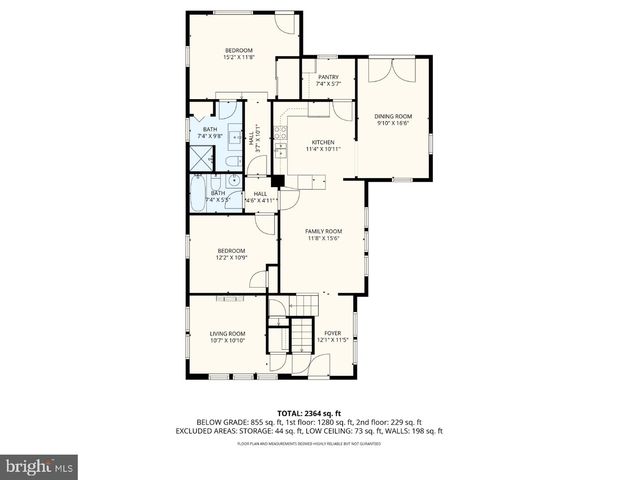 2040 NORTHEAST AVE, Baltimore, MD 21227