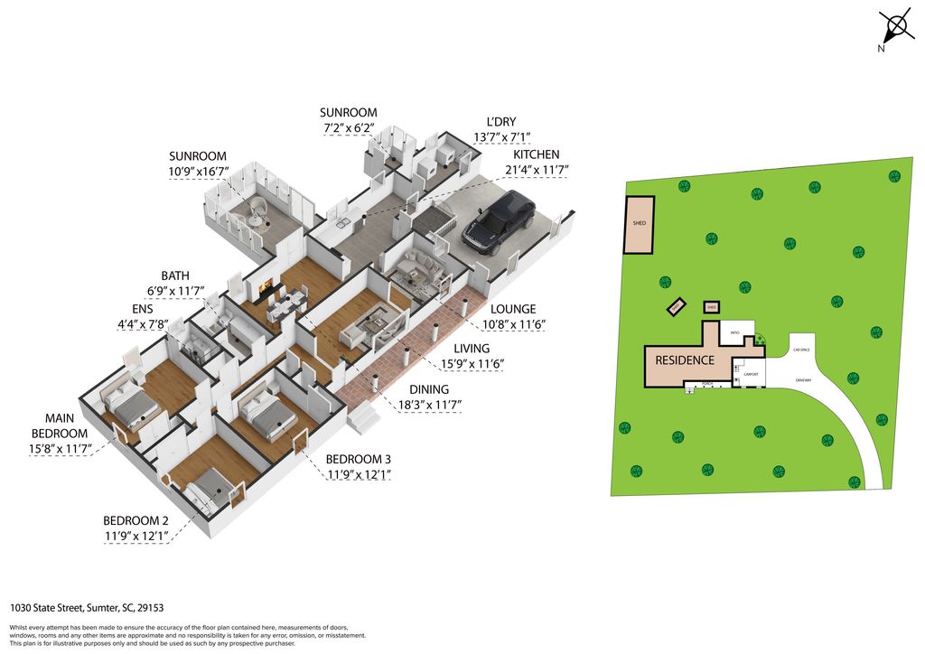 Image 27 of property listing at 1030 State Street, Sumter, SC 29153