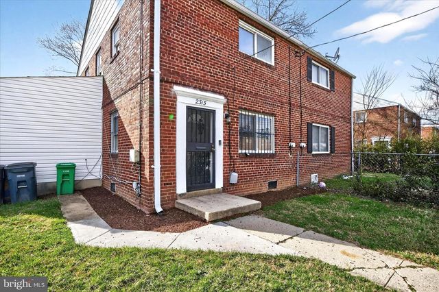 2315 WYNGATE RD, Suitland, MD 20746