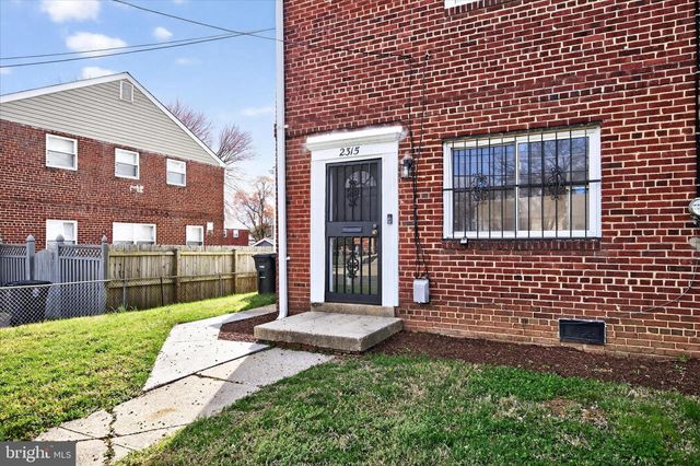 2315 WYNGATE RD, Suitland, MD 20746