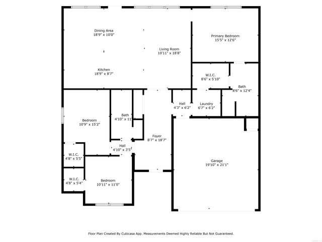 10 Firefly Catch Cove, Greenbrier, AR 72058