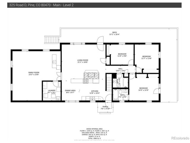 325 Road D, Pine, CO 80470