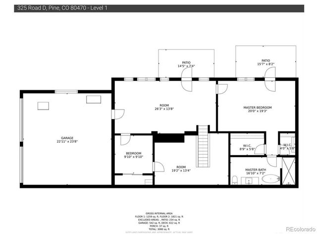 325 Road D, Pine, CO 80470