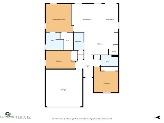 1841 CHERRY CREEK Way, Middleburg, FL 32068