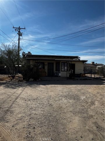 6666 Cholla, 29 Palms, CA 92277