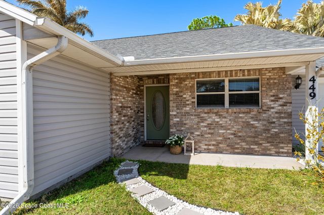 449 Gilbert Drive NE, Palm Bay, FL 32907