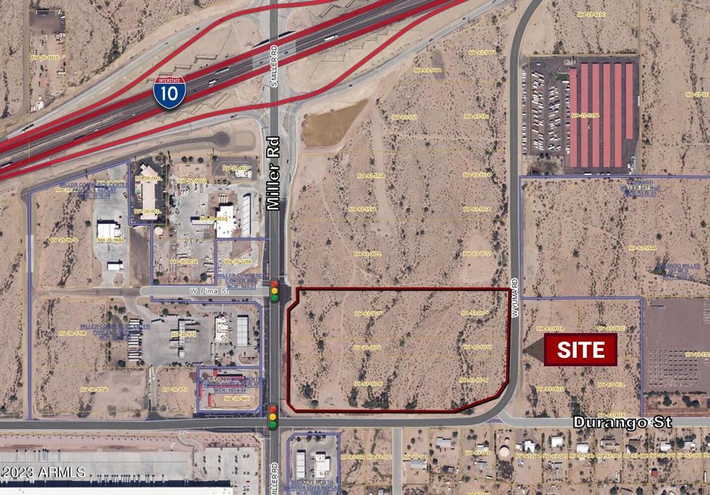 0 S Miller Road -, Buckeye, AZ 85326 — exterior