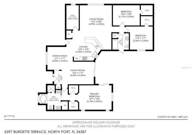 5597 BURDETTE TERRACE, North Port, FL 34287