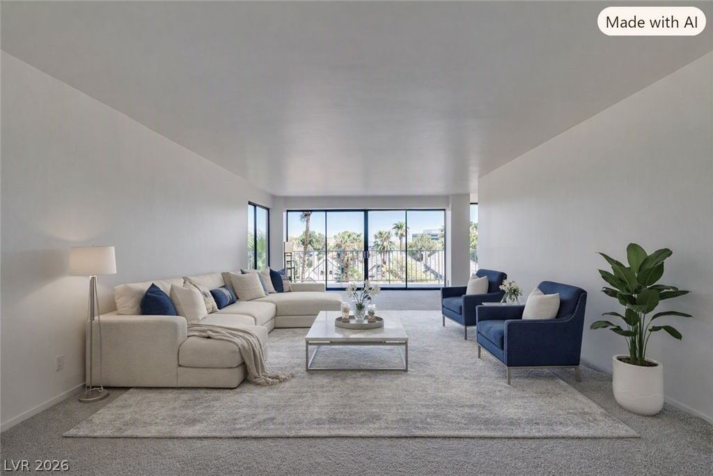 3111 Bel Air Drive 4F, Las Vegas, NV 89109 — exterior