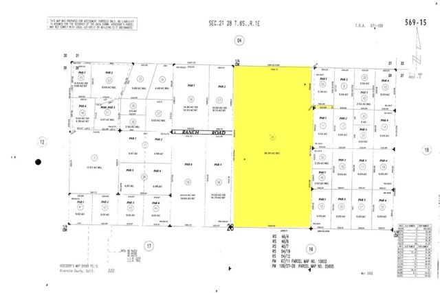 32701 Red Mountain, Hemet, CA 92544