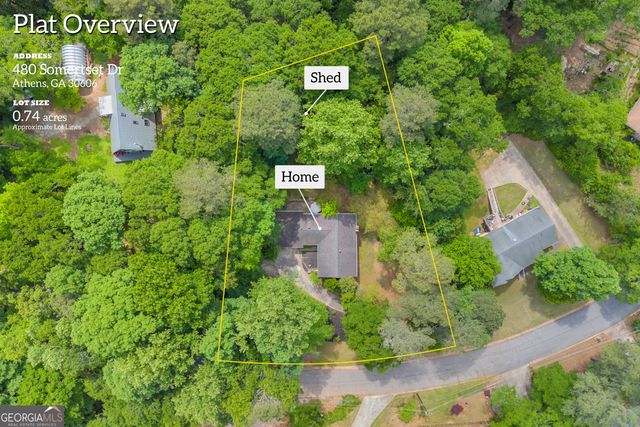 480 Somerset Drive, Athens, GA 30606