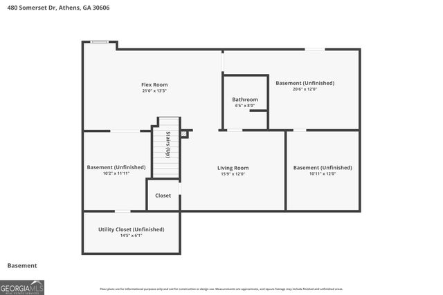 480 Somerset Drive, Athens, GA 30606
