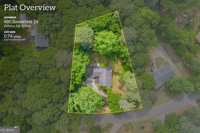 480 Somerset Drive, Athens, GA 30606
