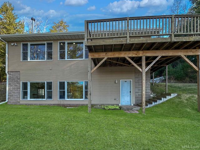 5969 W Straits Lake Road, Wetmore, MI 49895