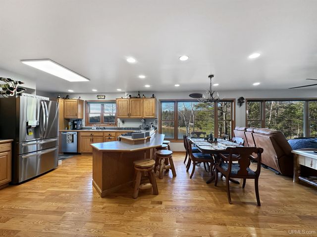 5969 W Straits Lake Road, Wetmore, MI 49895