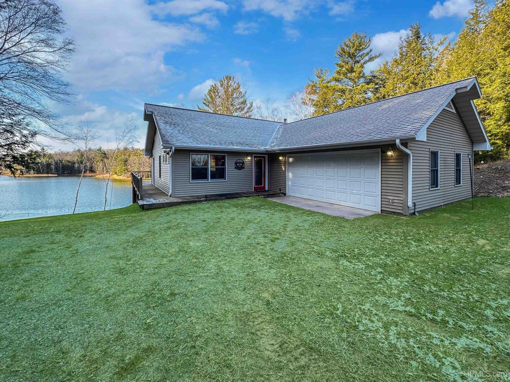 5969 W Straits Lake Road, Wetmore, MI 49895