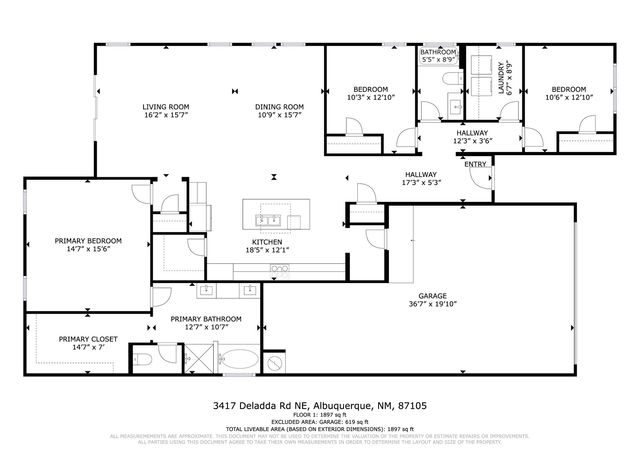 3417 Deledda Road NE, Rio Rancho, NM 87144