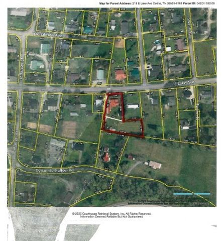 218 E Lake Ave, Celina, TN 38551