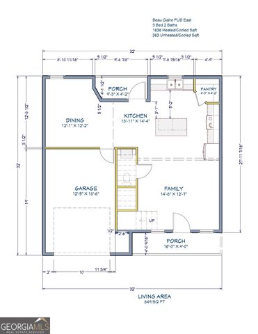 300 Beau Claire Circle, Byron, GA 31008