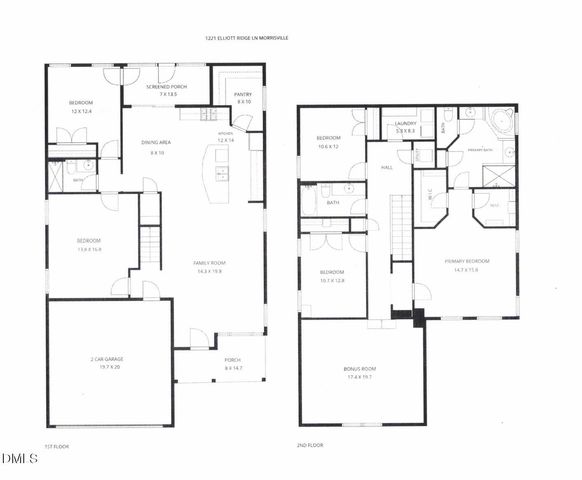 1221 Elliott Ridge Lane, Morrisville, NC 27560