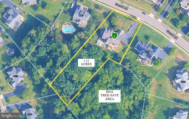 4475 CORRAL RD, Warrenton, VA 20187