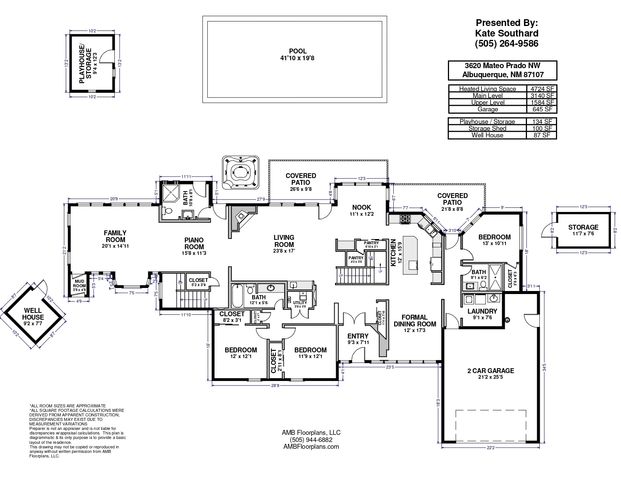 3620 Mateo Prado NW, Albuquerque, NM 87107