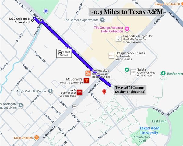 4332 Culpepper Drive, Bryan, TX 77801