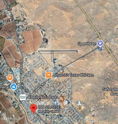 109 5th Street SE, Fabens, TX 79838
