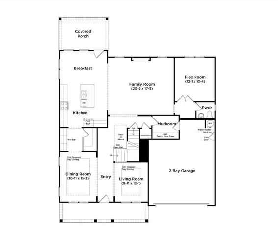 536 Winstone Trail, Woodruff, SC 29388