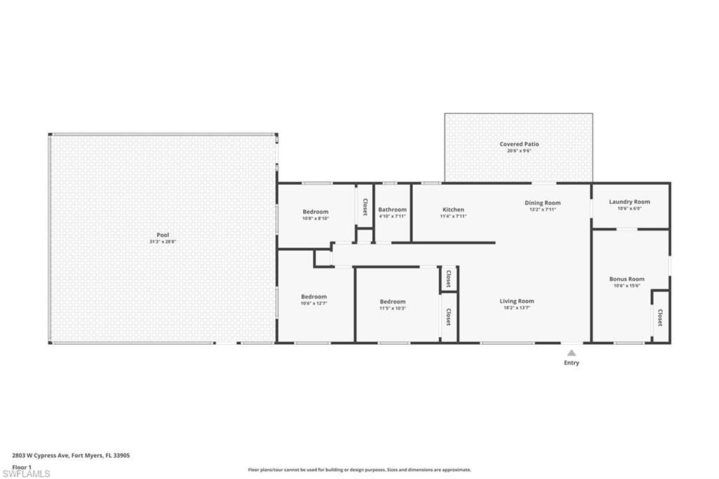2803 W Cypress AVE, FORT MYERS, FL 33905 — photo 3