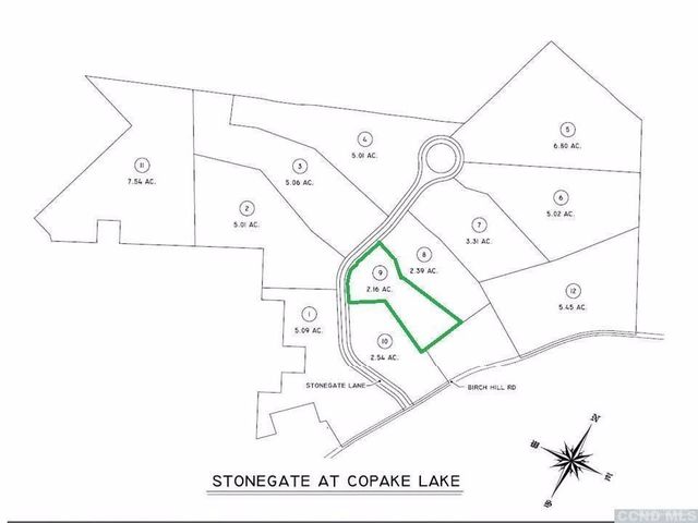 9 Stonegate Off Birch Hill Road, Copake, NY 12521