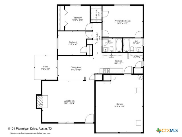 11104 Ptarmigan Drive, Austin, TX 78758