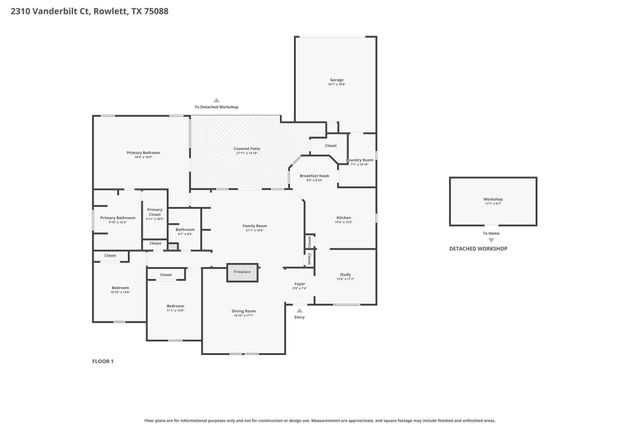 2310 Vanderbilt Court, Rowlett, TX 75088