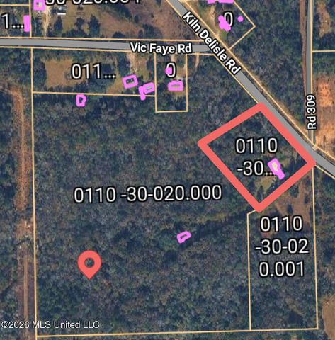 8643 Kiln Delisle Road, Pass Christian, MS 39571