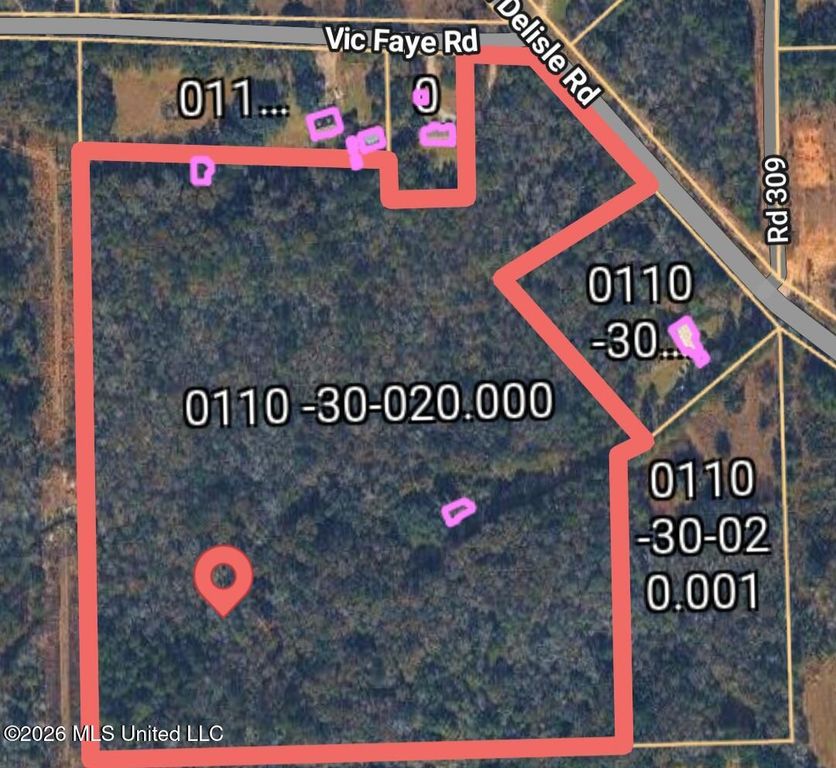 8643 Kiln Delisle Road, Pass Christian, MS 39571