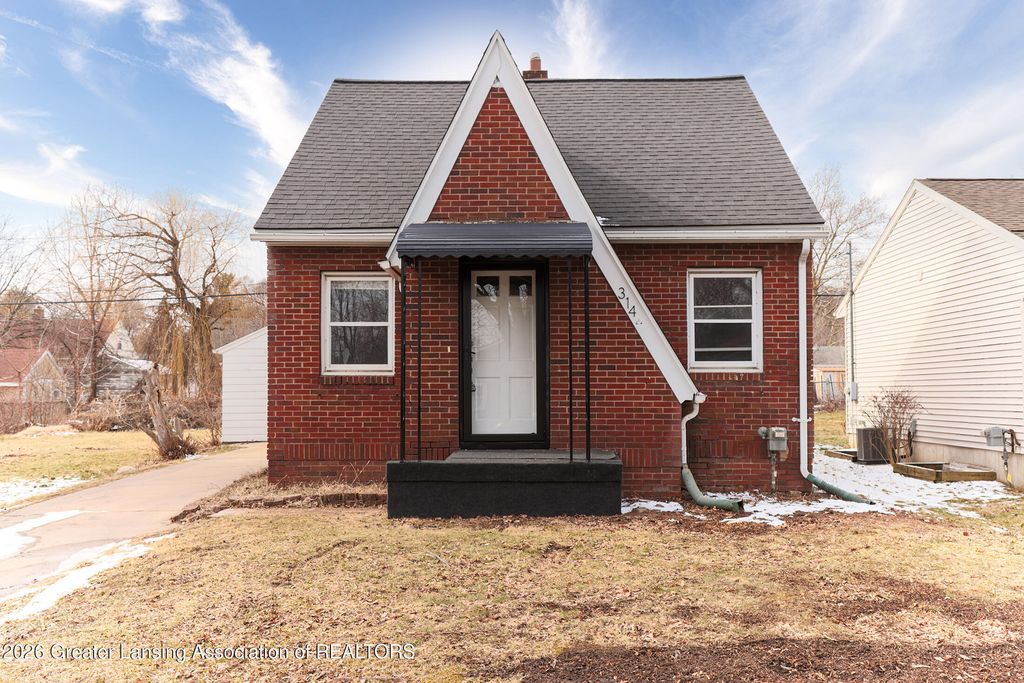 314 Alger Street, Lansing, MI 48917