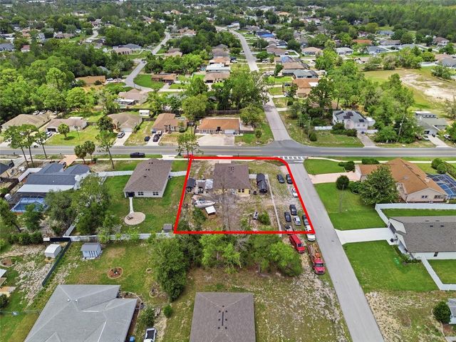 10198 ELGIN BOULEVARD, Spring Hill, FL 34608