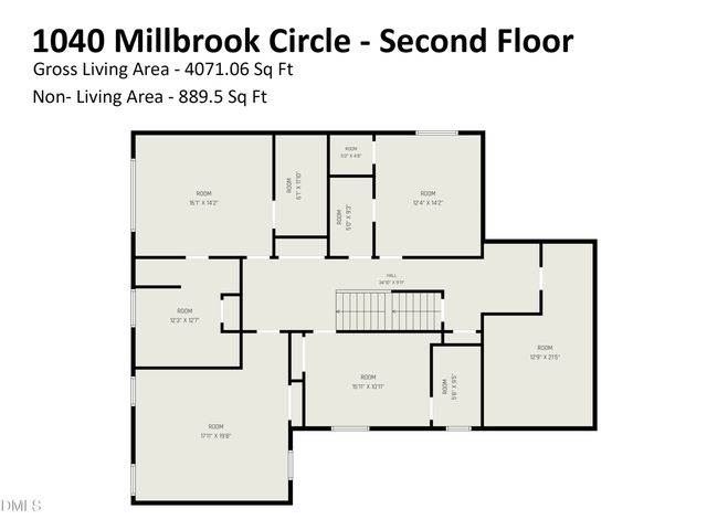 1040 Millbrook Circle, Chapel Hill, NC 27516