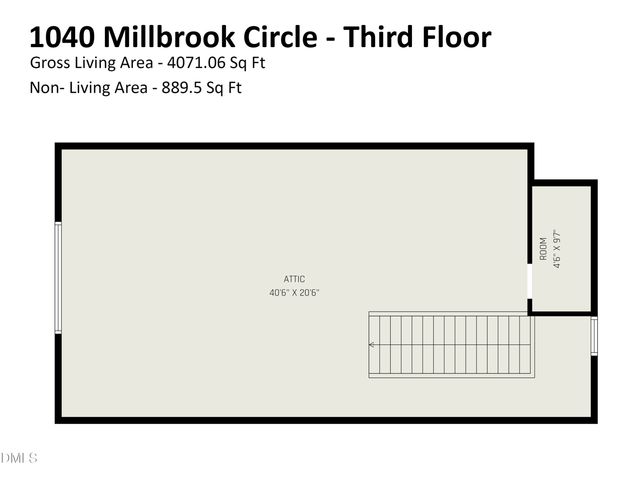 1040 Millbrook Circle, Chapel Hill, NC 27516