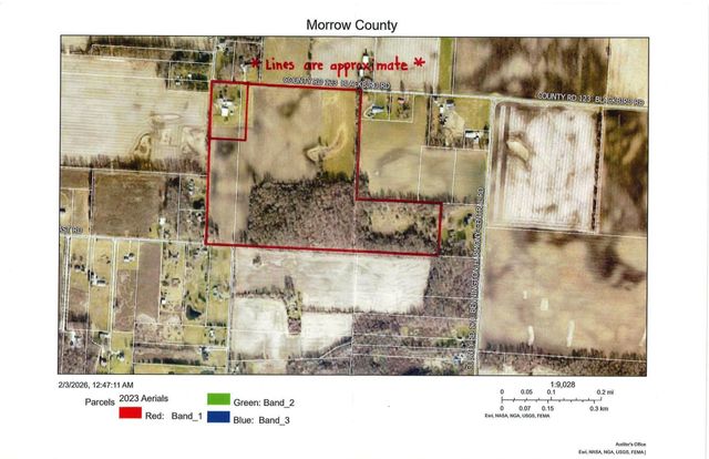 0001 County Road 123, Mount Gilead, OH 43338