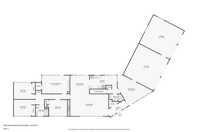 1009 Spring Valley ROAD, Burlington, WI 53105