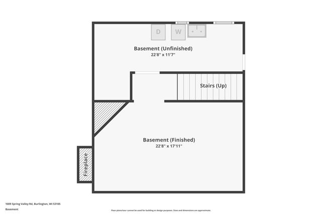 1009 Spring Valley ROAD, Burlington, WI 53105