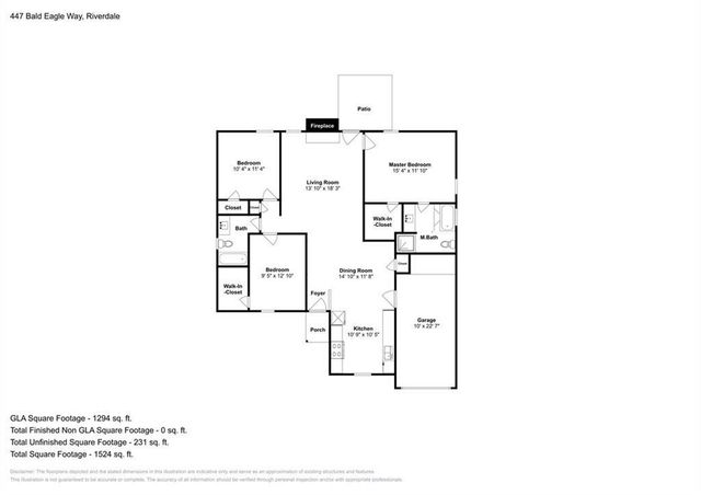 447 Bald Eagle Way, Riverdale, GA 30274