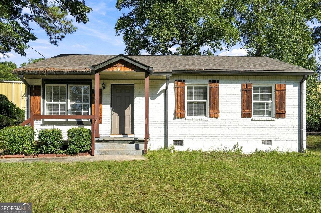 8570 Kennesaw Court, Jonesboro, GA 30238 — exterior