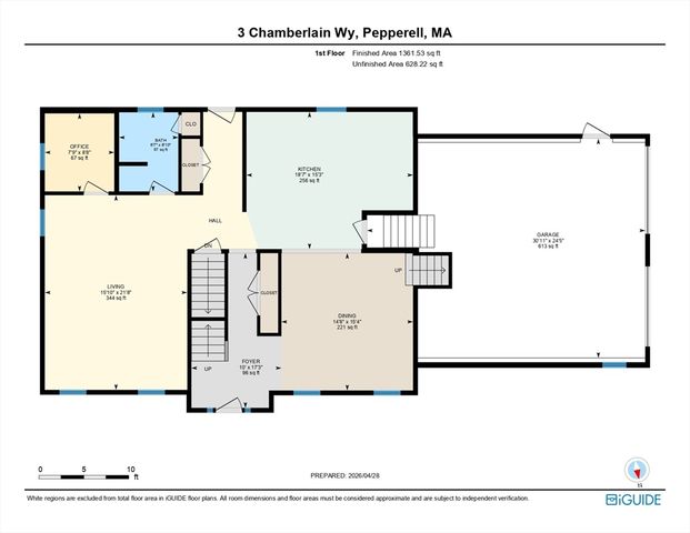 3 Chamberlain Way, Pepperell, MA 01463