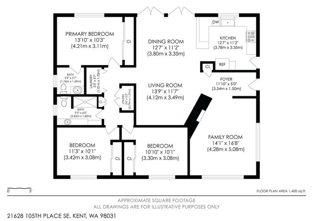 21628 105th Place SE, Kent, WA 98031